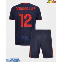 Nottingham Forest Douglas Luiz #12 Replica Third Minikit 2025-26 Short Sleeve (+ pants)